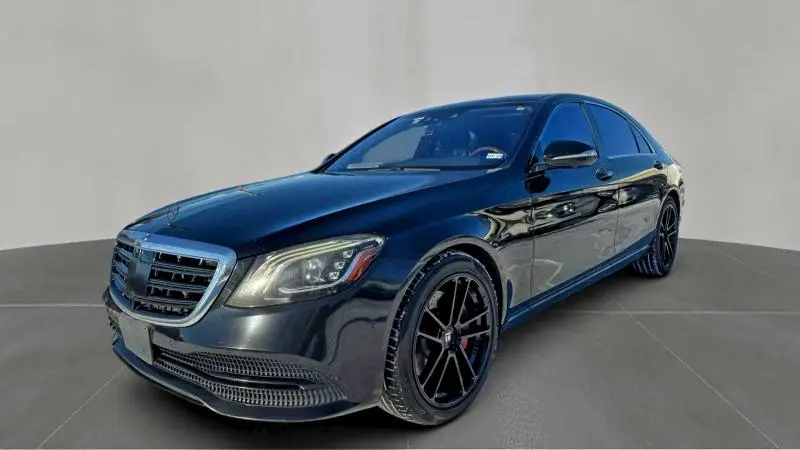 2018 MERCEDES-BENZ S 560 4MATIC  
