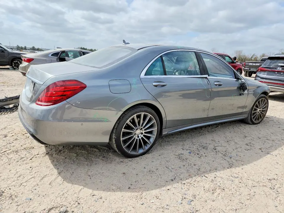 2015 MERCEDES-BENZ S 550  