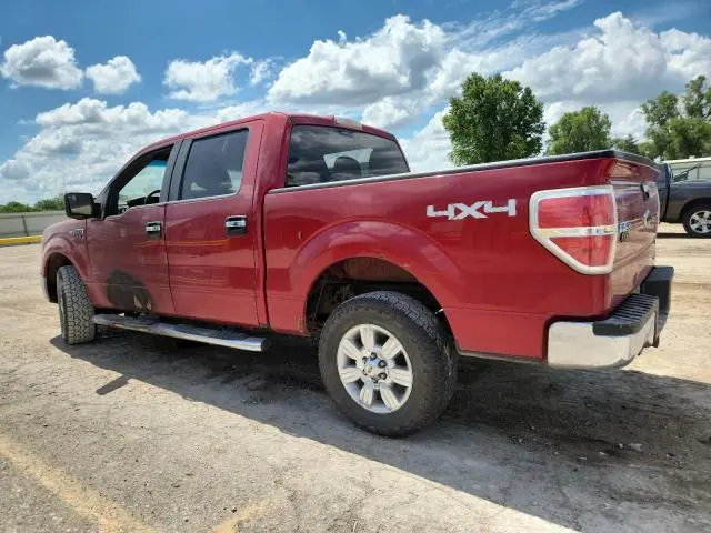 2011 FORD F150 SUPERCREW  
