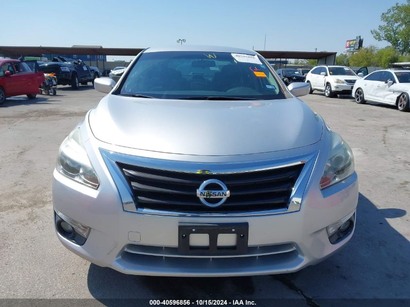 2015 NISSAN ALTIMA 2.5 SV