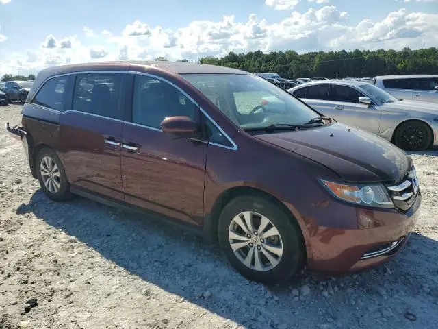 2016 HONDA ODYSSEY EXL  