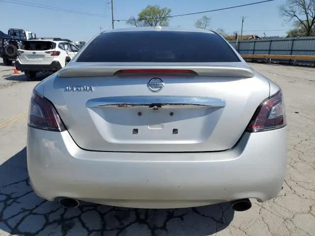 2014 NISSAN MAXIMA S  