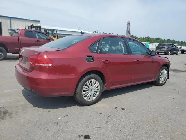 2015 VOLKSWAGEN PASSAT S  