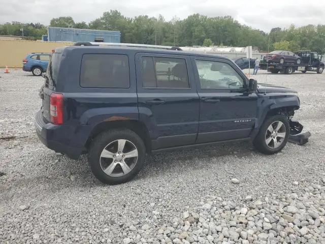 2017 JEEP PATRIOT LATITUDE  