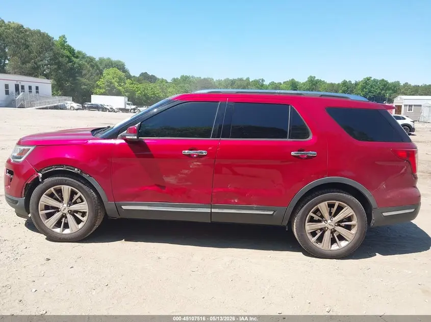 2019 FORD EXPLORER LIMITED