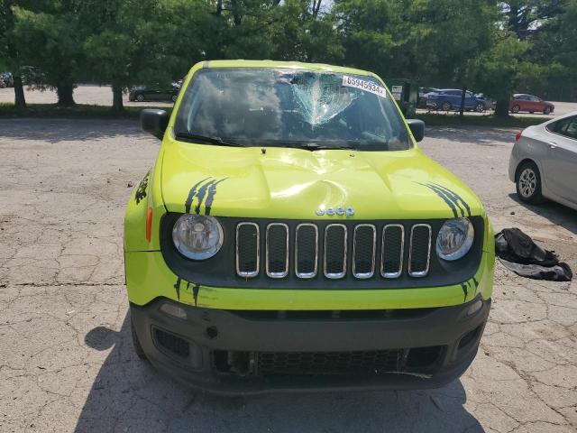 2018 JEEP RENEGADE SPORT