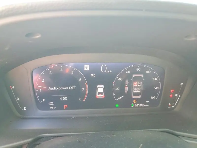 2024 HONDA ACCORD EX  