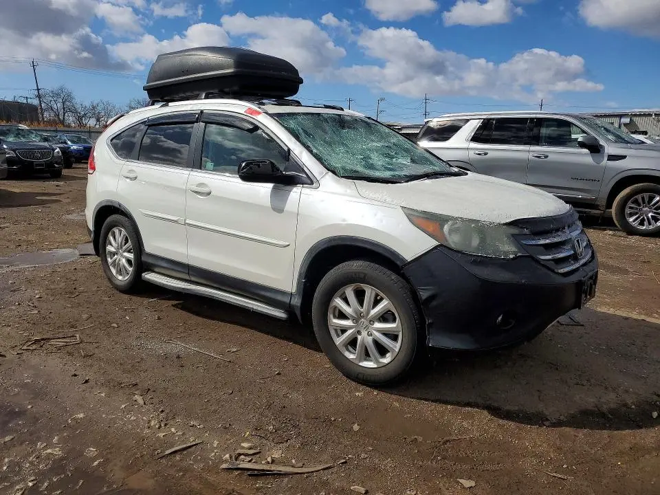 2014 HONDA CR-V EXL  