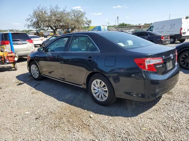 2012 TOYOTA CAMRY HYBRID  