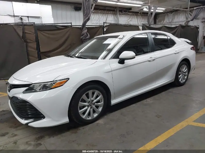 2019 TOYOTA CAMRY LE