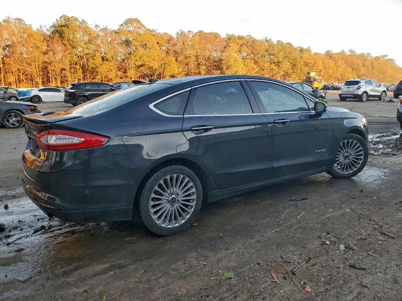 2014 FORD FUSION TITANIUM HEV  