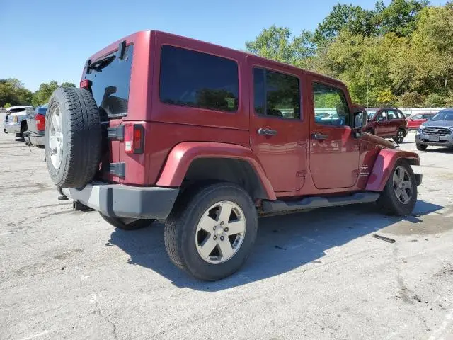 2012 JEEP WRANGLER UNLIMITED SAHARA  