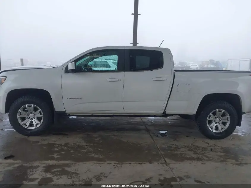 2018 CHEVROLET COLORADO LT
