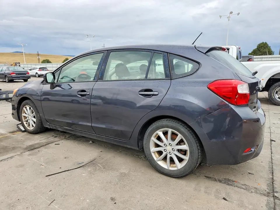2012 SUBARU IMPREZA PREMIUM  