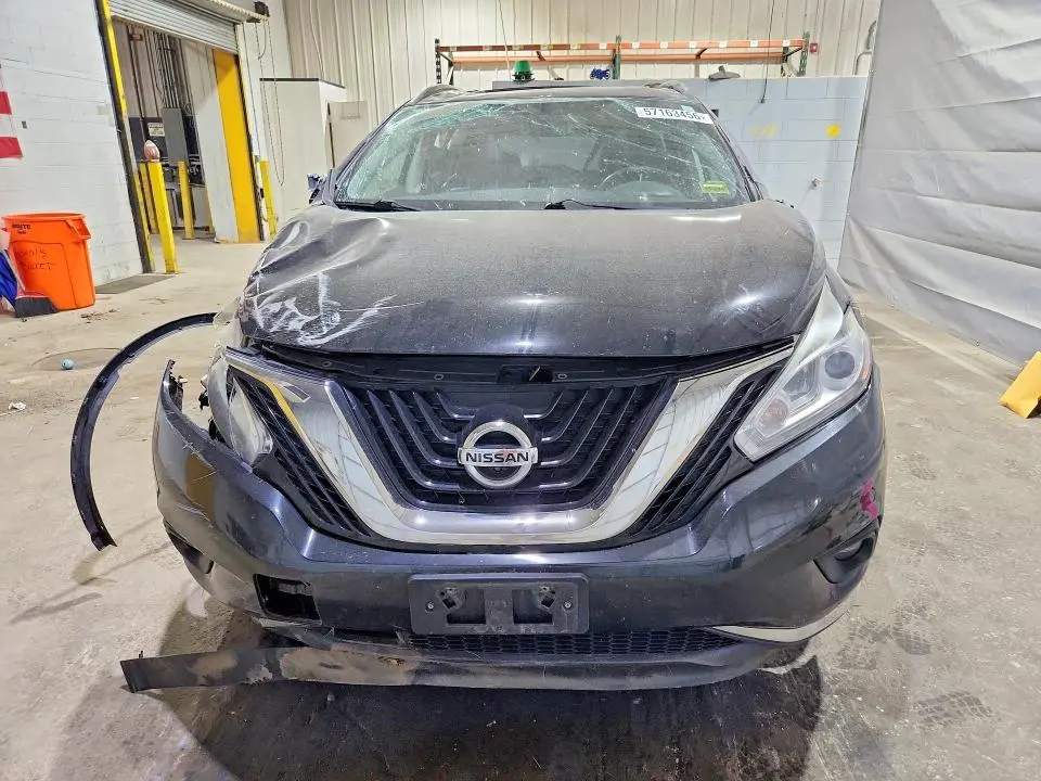 2017 NISSAN MURANO PLATINUM  