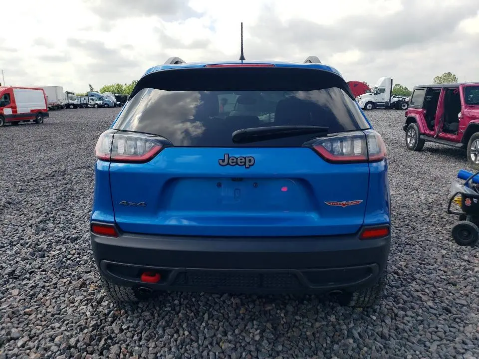 2020 JEEP CHEROKEE TRAILHAWK  