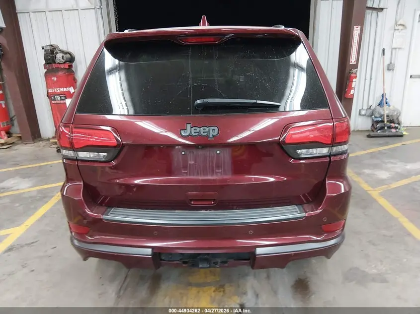 2018 JEEP GRAND CHEROKEE HIGH ALTITUDE 4X2