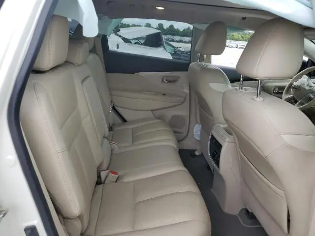 2017 NISSAN MURANO S  