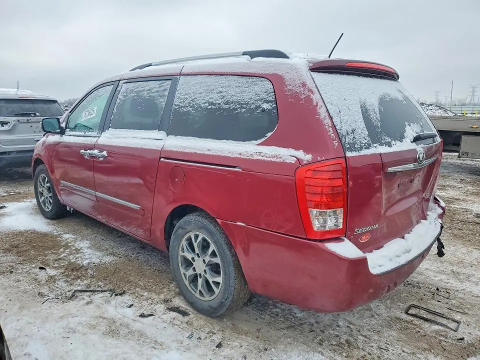2014 KIA SEDONA EX  