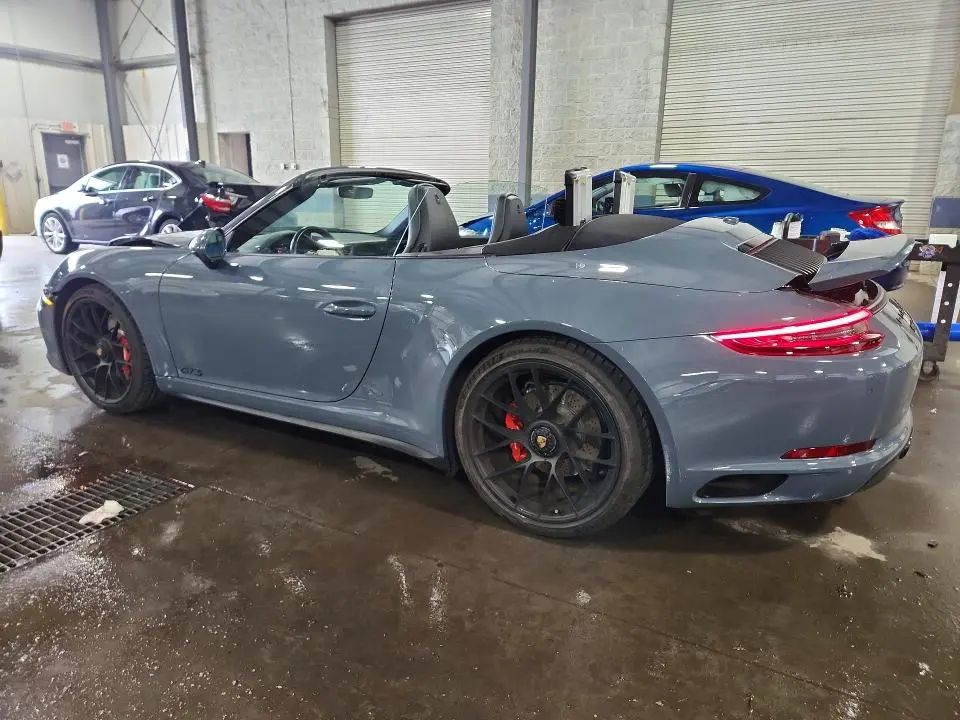 2018 PORSCHE 911 CARRERA S  