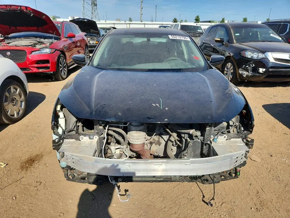 2018 HONDA CIVIC LX  