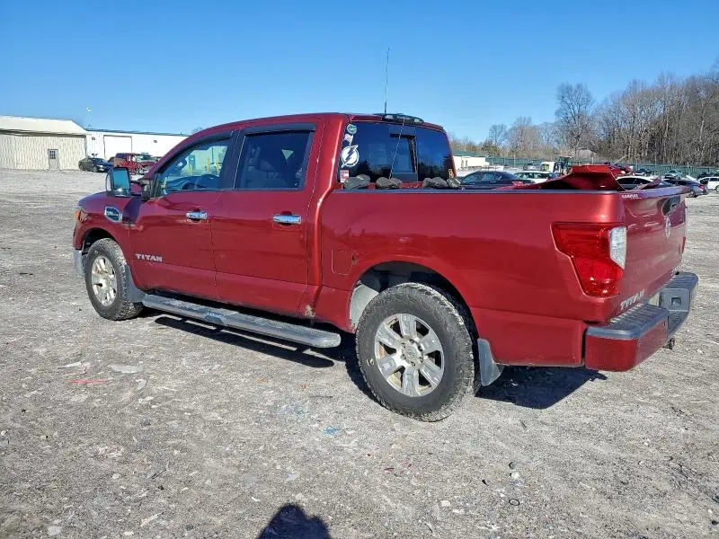 2017 NISSAN TITAN SV  