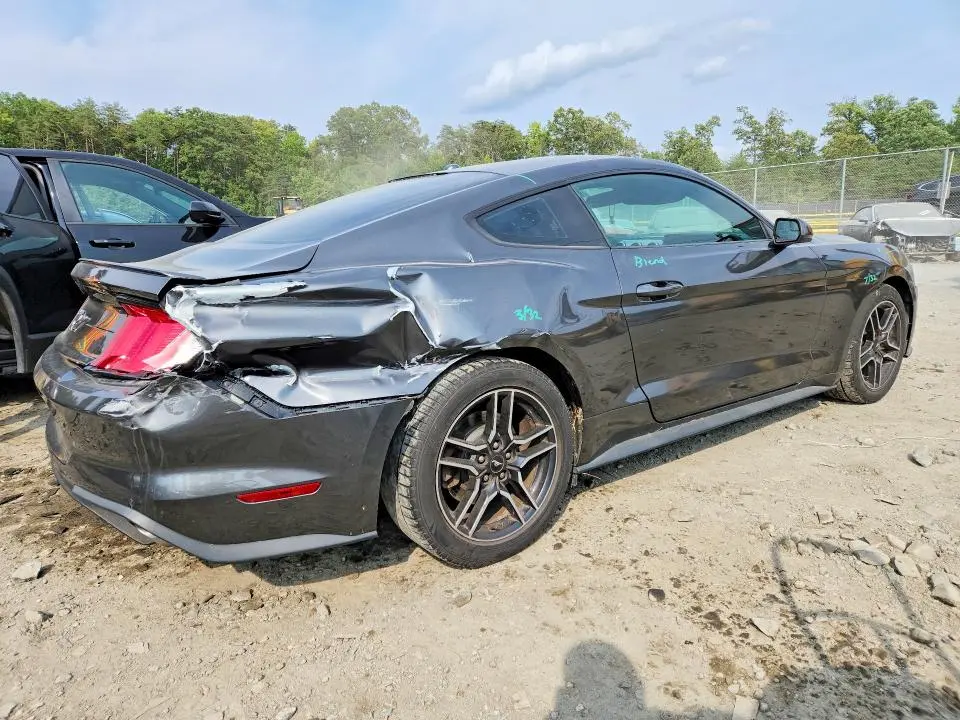 2018 FORD MUSTANG   