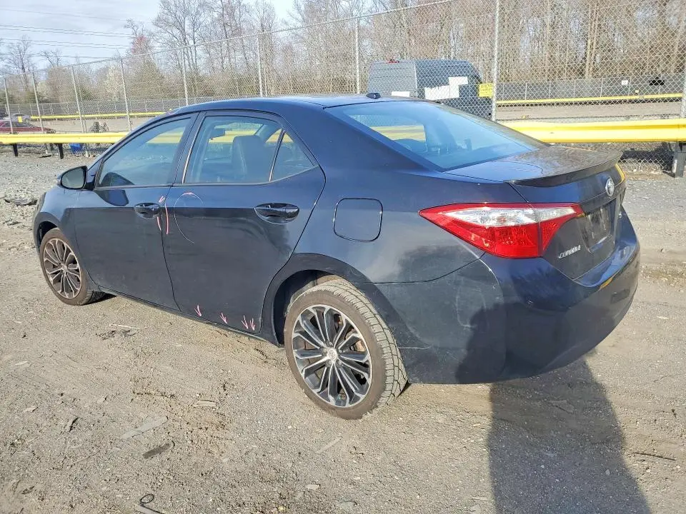 2014 TOYOTA COROLLA S PREMIUM  