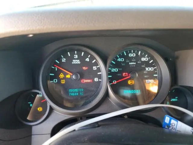 2011 CHEVROLET SILVERADO C1500  