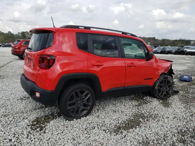 2021 JEEP RENEGADE LATITUDE  
