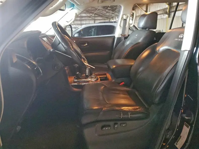 2014 INFINITI QX80   