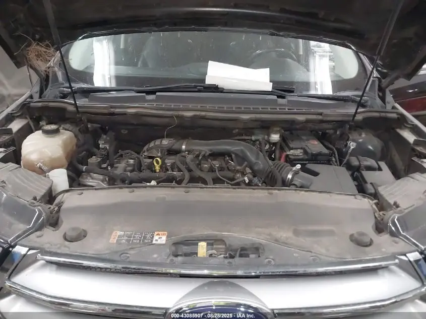 2017 FORD EDGE TITANIUM