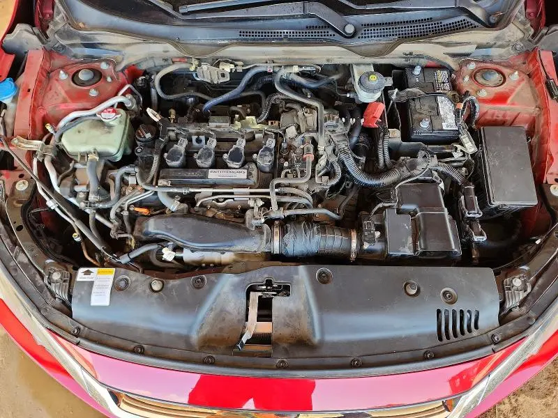 2016 HONDA CIVIC EXL  