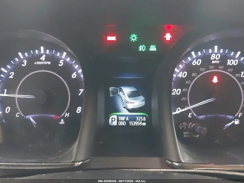 2015 TOYOTA AVALON XLE TOURING