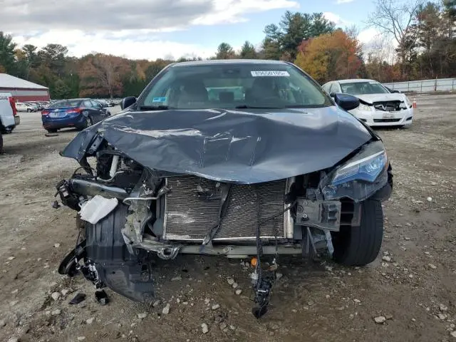 2018 TOYOTA COROLLA L  