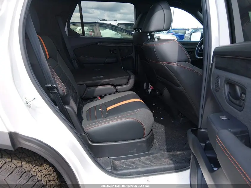 2026 HONDA PASSPORT AWD TRAILSPORT/AWD TRAILSPORT BLACKOUT