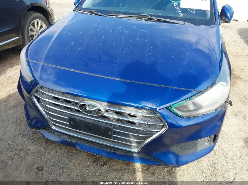 2019 HYUNDAI ACCENT SE