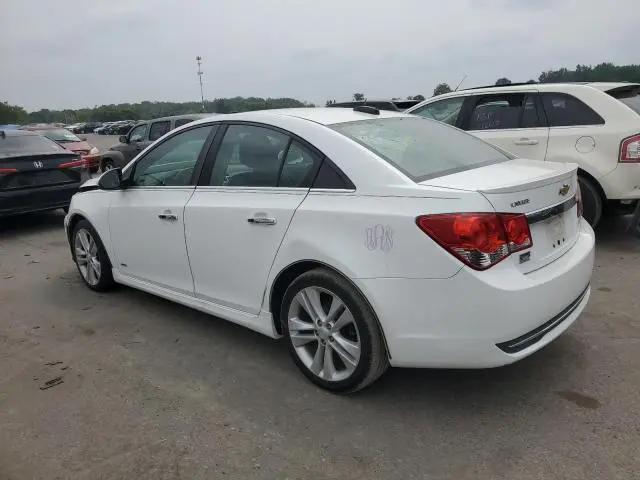 2015 CHEVROLET CRUZE LTZ  