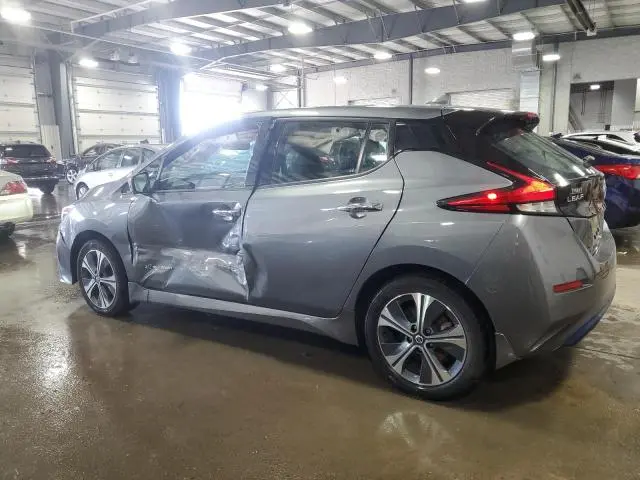 2019 NISSAN LEAF S PLUS  