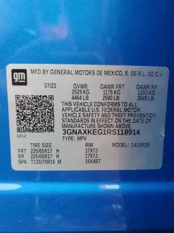 2024 CHEVROLET EQUINOX LT  