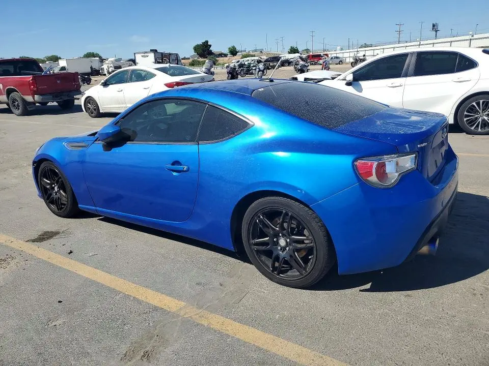 2014 SUBARU BRZ 2.0 LIMITED  