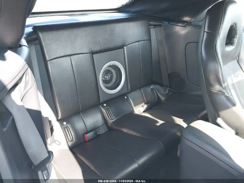 2012 MITSUBISHI ECLIPSE SPYDER GT