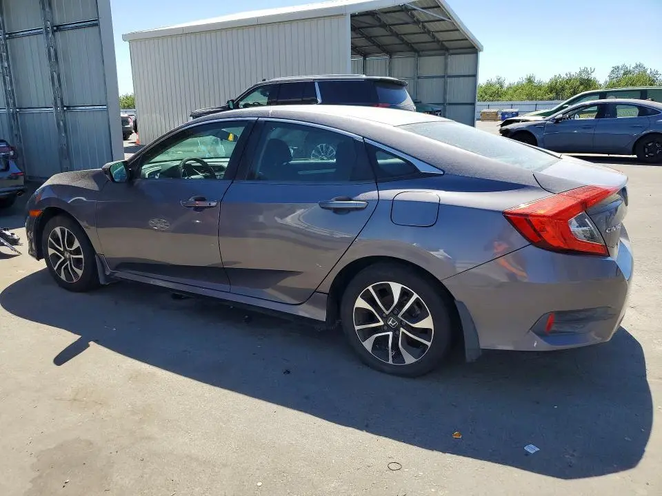 2016 HONDA CIVIC LX  