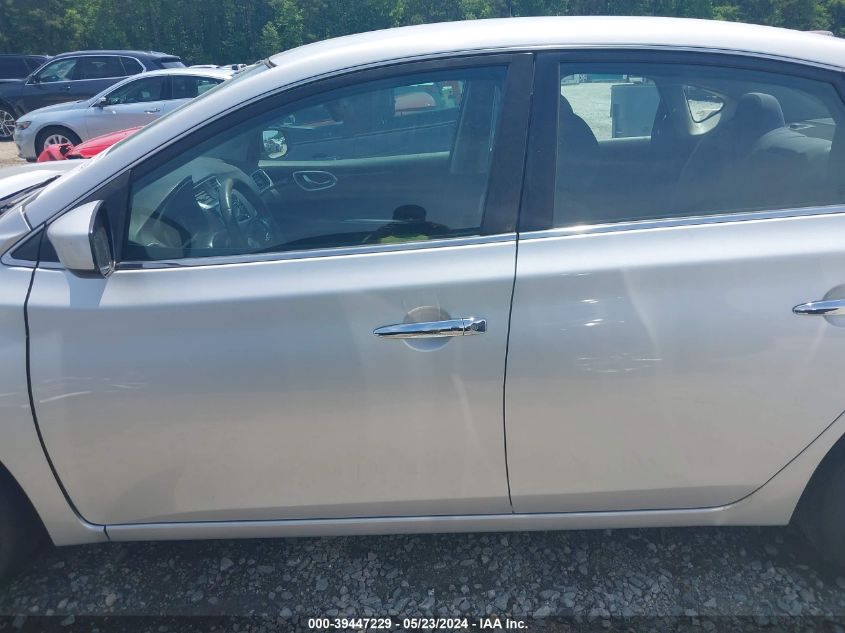 2017 NISSAN SENTRA SV