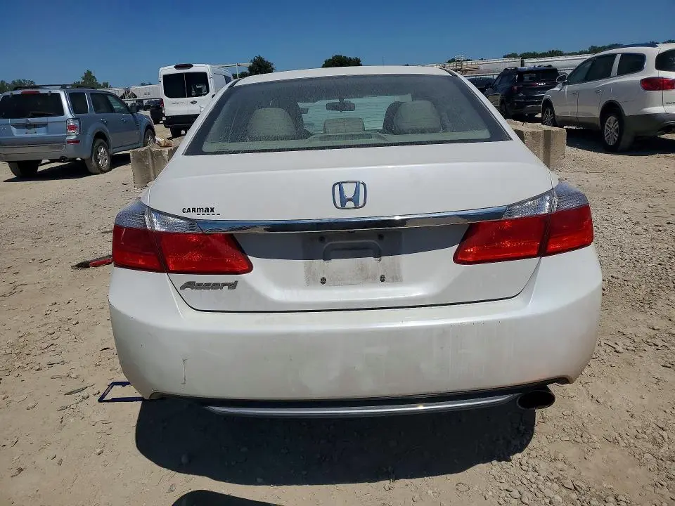 2015 HONDA ACCORD LX  