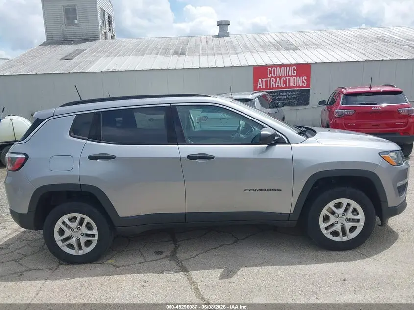 2019 JEEP COMPASS SPORT 4X4