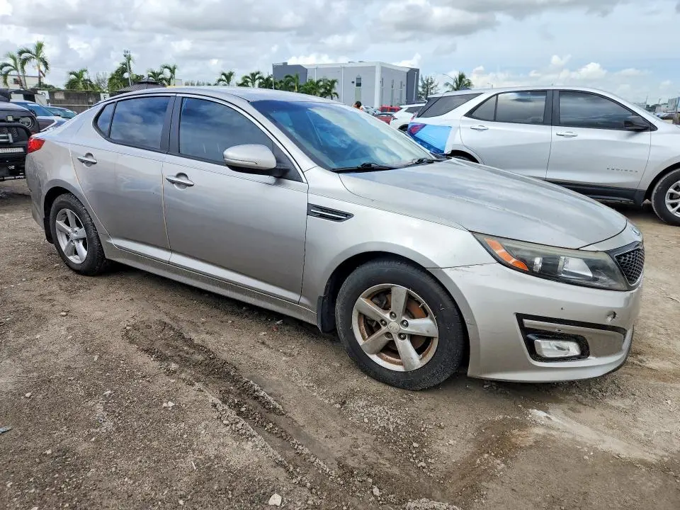 2015 KIA OPTIMA LX  