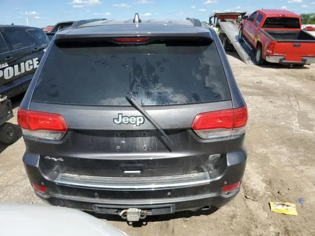 2014 JEEP GRAND CHEROKEE OVERLAND  