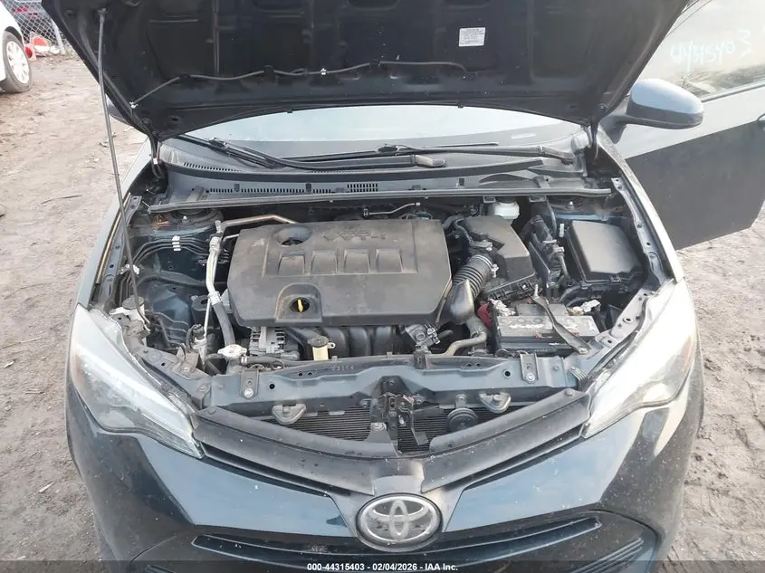 2019 TOYOTA COROLLA LE