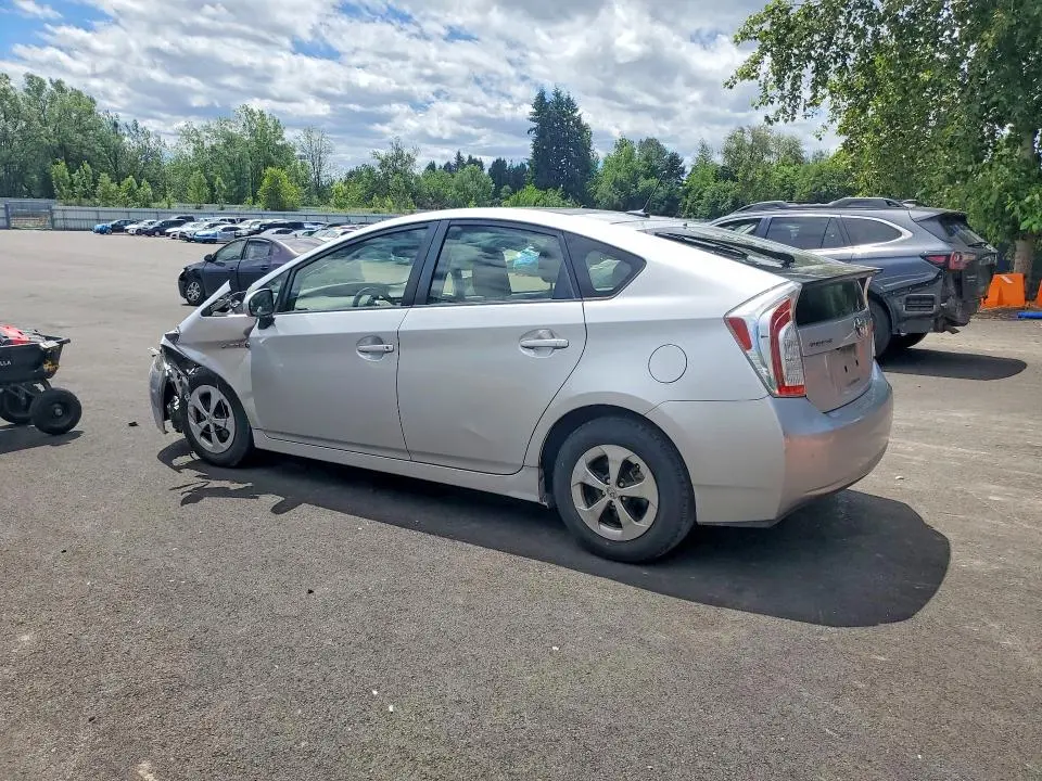 2013 TOYOTA PRIUS FOUR  